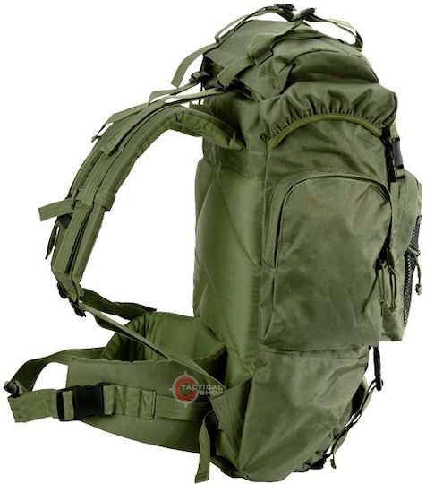 Mil-Tec Military Backpack Backpack made of Polyester Khaki 55lt