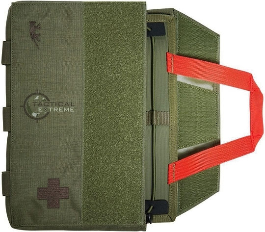 Tasmanian Tiger IFAK Pouch First Aid Kit Military Pouch Belt made of Cordura Khaki