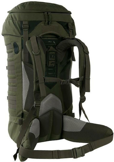 Tasmanian Tiger Field Pack mkII Στρατιωτικό Σακίδιο Πλάτης από Cordura Χακί 75lt
