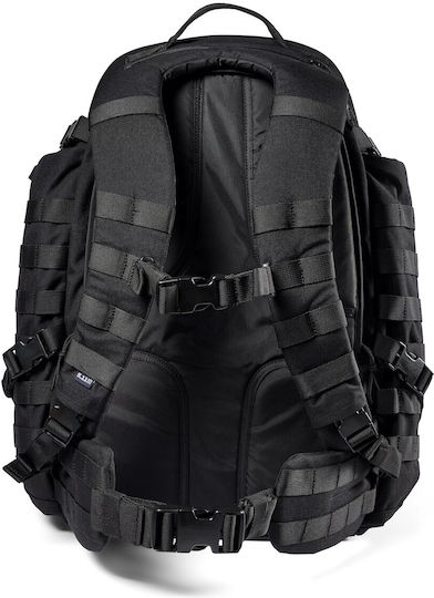 5.11 Tactical Rush72 2.0 Στρατιωτικό Σακίδιο Πλάτης Μαύρο 55lt
