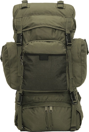Mil-Tec Military Backpack Backpack made of Polyester Khaki 55lt