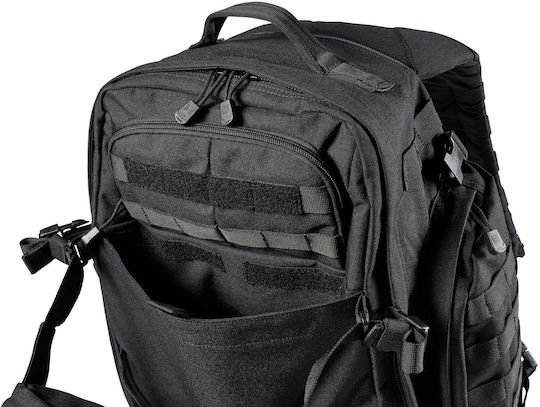 5.11 Tactical Rush72 2.0 Στρατιωτικό Σακίδιο Πλάτης Μαύρο 55lt