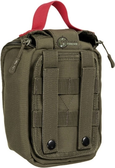 Mil-Tec Military Pouch Belt made of Polyester Khaki