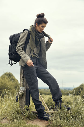 Brandit Militärischer Rucksack Rucksack aus Polyester Schwarz 25Es