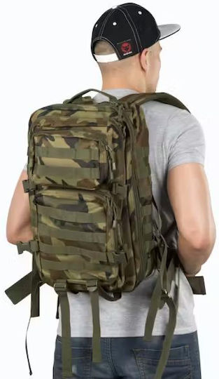 Brandit Us Cooper Large Military Backpack Backpack made of Polyester Woodland 40lt