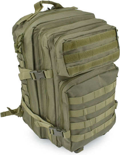 Mcan Militärischer Rucksack Rucksack aus Polyester Khaki 50Es