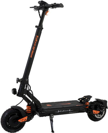 KuKirin Master Electric Scooter 10" Electric Scooter with 20km/h Max Speed and 70km Autonomy in Black Color