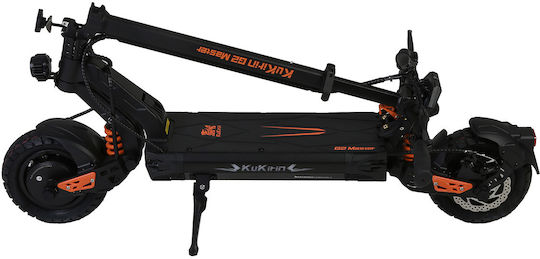KuKirin Master Electric Scooter 10" Electric Scooter with 20km/h Max Speed and 70km Autonomy in Black Color