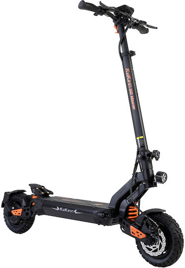KuKirin Master Electric Scooter 10" Electric Scooter with 20km/h Max Speed and 70km Autonomy in Black Color