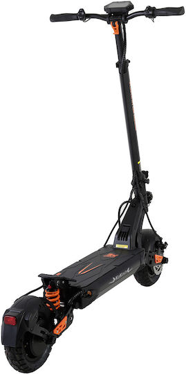 KuKirin Master Electric Scooter 10" Electric Scooter with 20km/h Max Speed and 70km Autonomy in Black Color