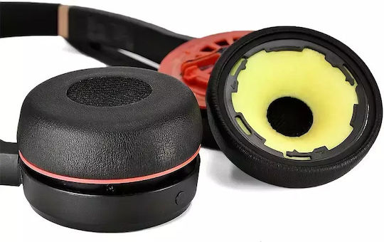 Replacement Ear Cushions Jabra Evolve Jabra Evolve 75 Series Pair Black
