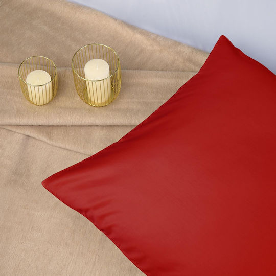Darymex Μαξιλαροθήκη Red 50x80εκ.