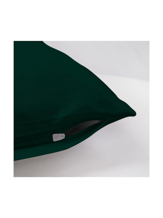 Darymex Μαξιλαροθήκη Bottle Green 40x40εκ.