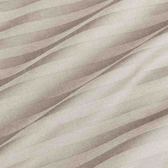 Darymex Μαξιλαροθήκη Cream 50x60εκ.