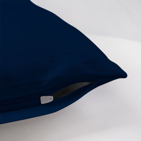 Darymex Μαξιλαροθήκη Dark Navy 50x80εκ.