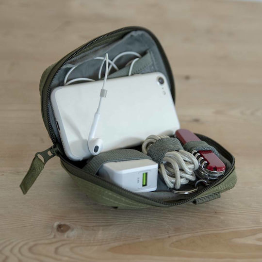 Pentagon Kyvos Militärische Tasche Gürtel aus Cordura Gray 0.5Es