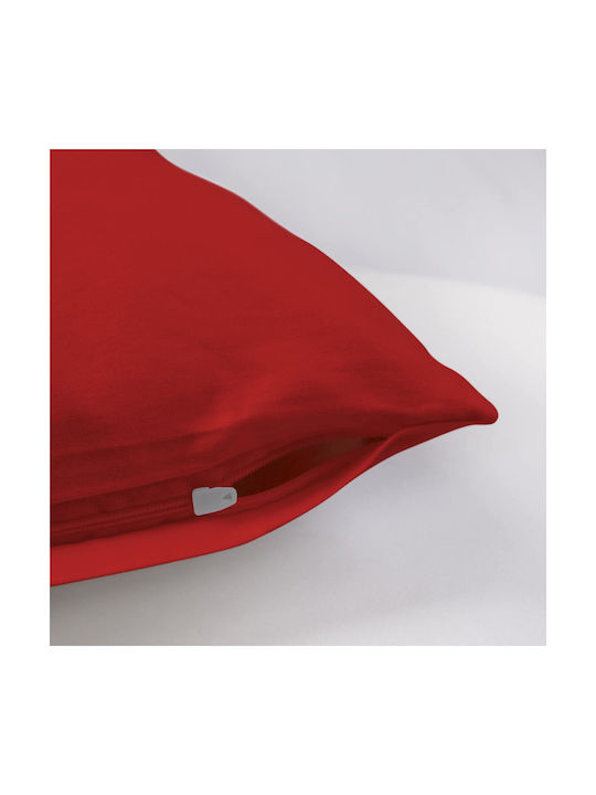 Darymex Μαξιλαροθήκη Red 50x80εκ.