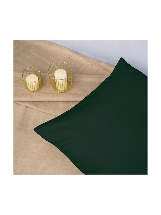 Darymex Μαξιλαροθήκη Bottle Green 50x70εκ.