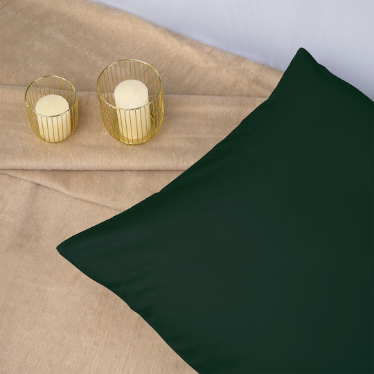 Darymex Μαξιλαροθήκη Bottle Green 50x70εκ.