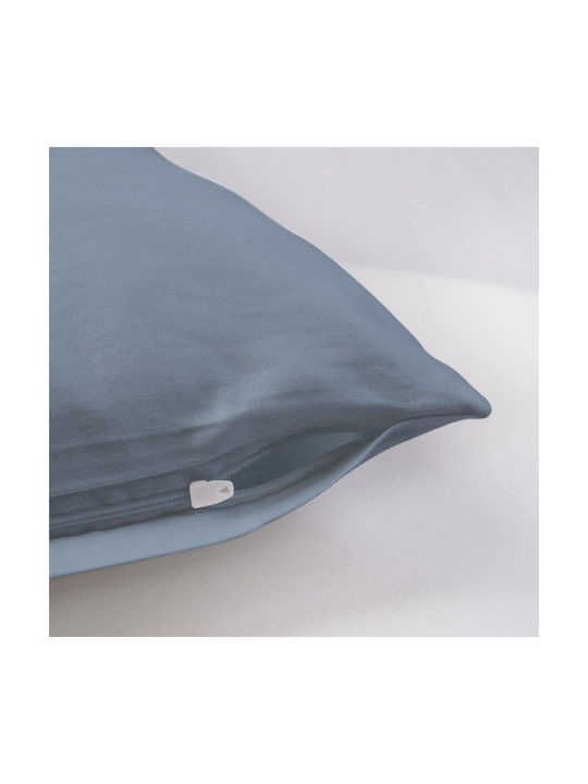 Darymex Μαξιλαροθήκη Blue 50x60εκ.
