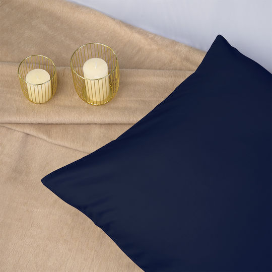 Darymex Pillowcase Dark Navy 50x80cm.