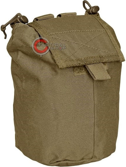 Mil-Tec Military Pouch Belt made of Polyester Beige