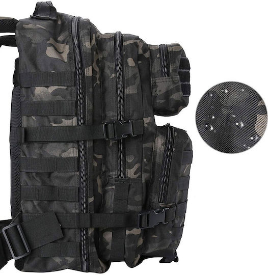 AGVpro Mcan Tactical Backpack Militärischer Rucksack Rucksack aus Polyester Multicam Camo Green 45Es