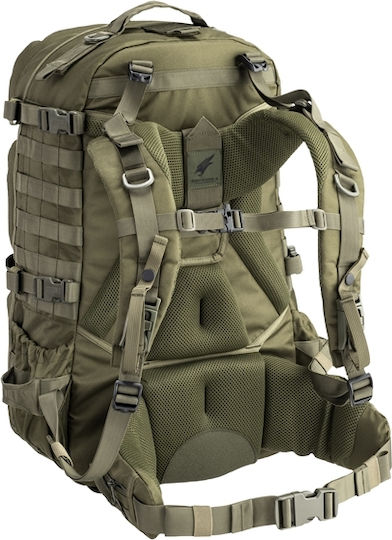 Defcon 5 Ares Rucsac Militar Rucsacuri din Poliester Verde 50lt