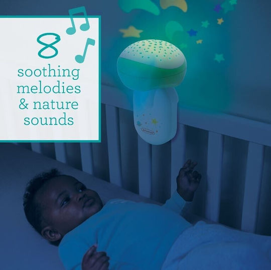 Infantino Mobile for Cot with Music for 0++ Months