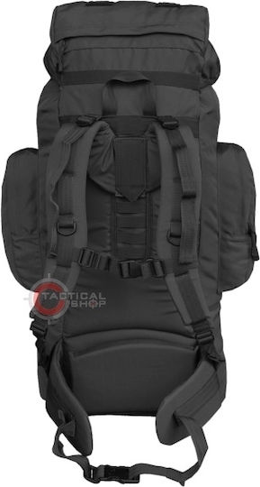 Mil-Tec Militärischer Rucksack Rucksack aus Polyester Schwarz 88Es