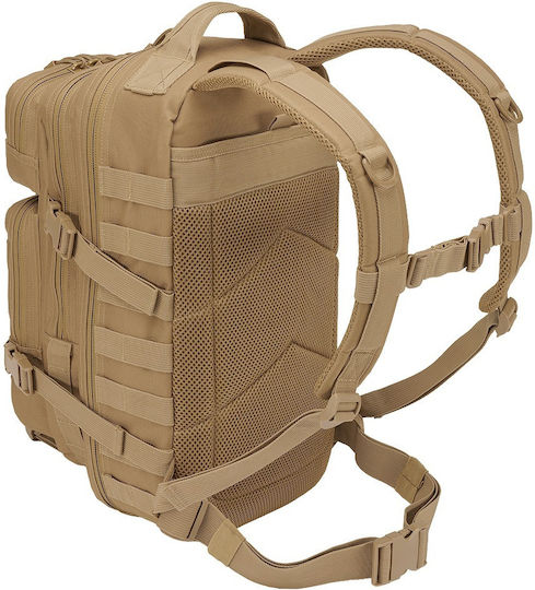 Brandit Us Cooper Medium Military Backpack Backpack made of Polyester Camel 25lt