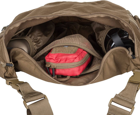 Helikon Tex Bushcraft Satchel Bag Cordura Στρατιωτικό Τσαντάκι Ώμου από Cordura Earth Brown/Clay 17lt