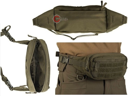 Mil-Tec Military Pouch Waist made of Polyester Khaki