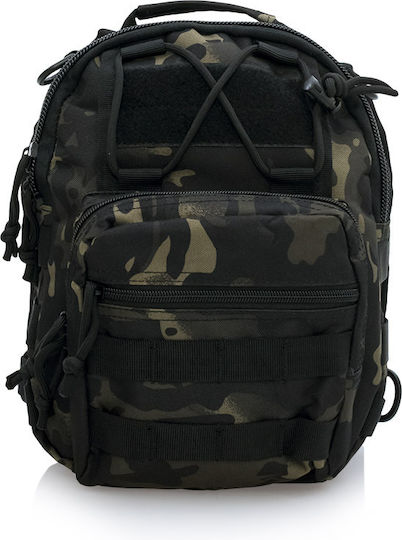 Mcan J016 Militärische Tasche Brustkorb aus Polyester Waldland 5Es