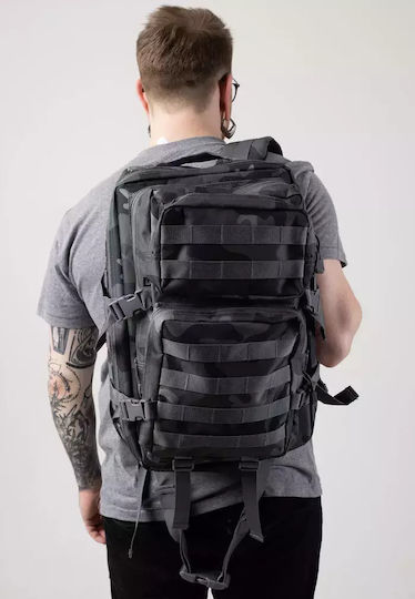 Brandit Us Cooper Military Backpack Backpack made of Polyester Multicam Grey Camo 40lt