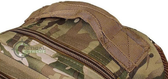 Mil-Tec Militärische Tasche Brustkorb aus Polyester Multicam Multitarn 29Es