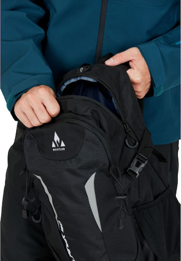 Whistler Military Backpack Backpack made of Polyester Black 30lt