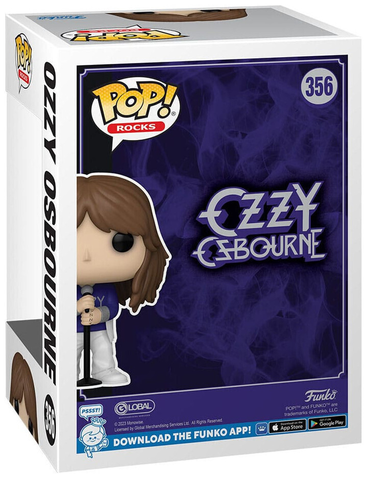 Funko Pop! Rocks: Ozzy Osbourne 356 Special Edition | Skroutz.mt