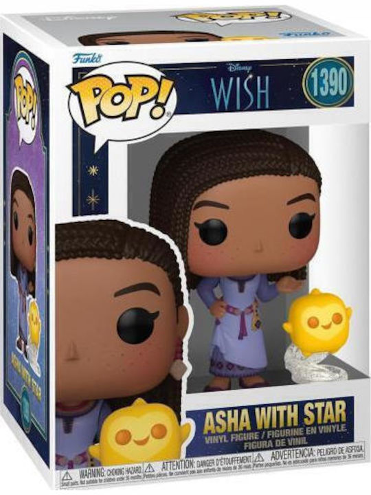 Funko Pop! Disney: Wish - Asha with Star 1390