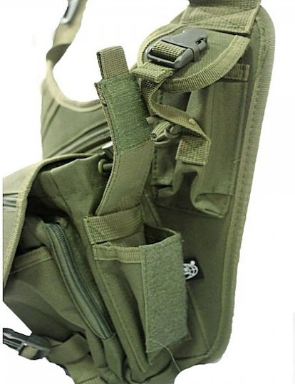 MFH Shoulder Bag Στρατιωτικό Τσαντάκι Ώμου Χακί