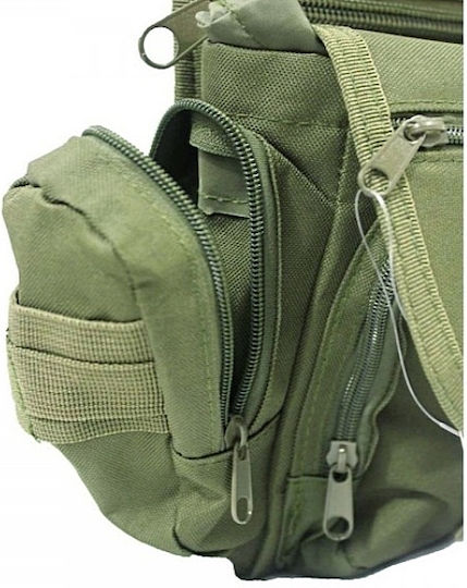 MFH Shoulder Bag Στρατιωτικό Τσαντάκι Ώμου Χακί