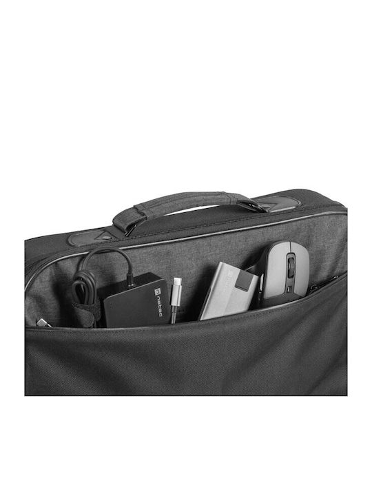 Natec Impala Tasche für Laptop 15.6" in Gray Farbe