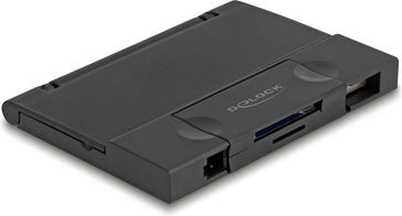 DeLock Card Reader Thunderbolt Thunderbolt 3 Type-C για SD