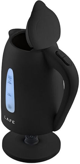 Lafe Essential Βραστήρας 1.7lt 2200W Μαύρος