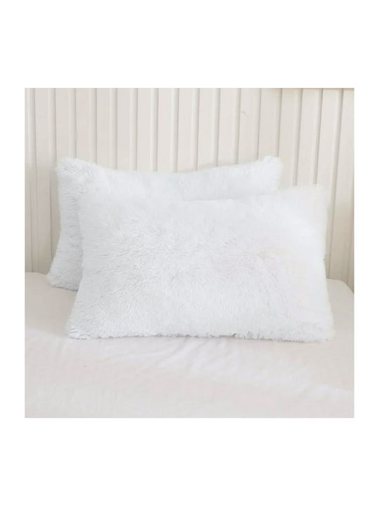 Saray Home Κουβερτοπάπλωμα Σετ Υπέρδιπλο 220x240εκ. Shaggy 220 3τμχ 300 GSM