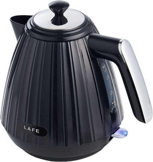 Lafe Modern Pro Βραστήρας 1.7lt 2200W Μαύρος