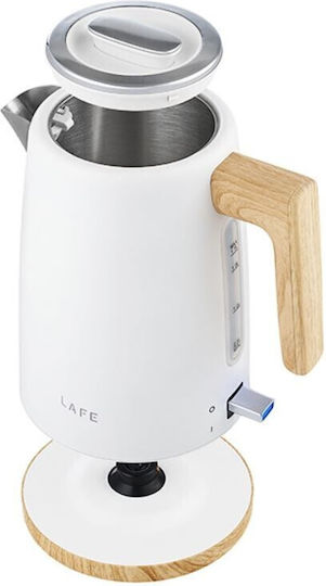 Lafe Scandi Pro Βραστήρας 1.7lt 2200W Λευκός