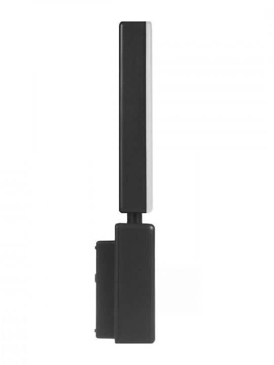 Maclean Energy Επιτοίχιο Εξωτερικό Φωτιστικό LED IP65 10W με Φυσικό Λευκό Φως