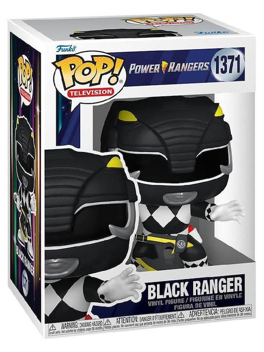 Funko Pop! Television: Black Ranger