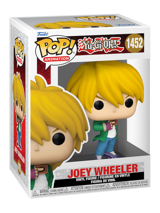 Funko Pop! Animation: Yu-Gi-Oh! - Joey Wheeler 1452